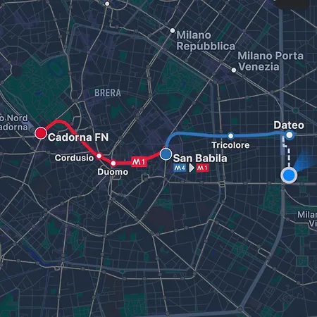 Loft 33 Appartement Milaan